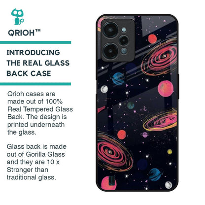 Galaxy In Dream Glass Case For Realme C31