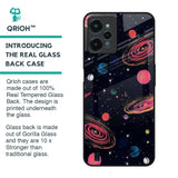 Galaxy In Dream Glass Case For Realme C31