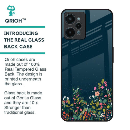 Small Garden Glass Case For Realme C31