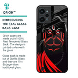 Lord Hanuman Glass Case For Realme C31