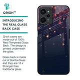 Falling Stars Glass Case For Realme C31