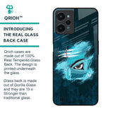 Power Of Trinetra Glass Case For Realme C31
