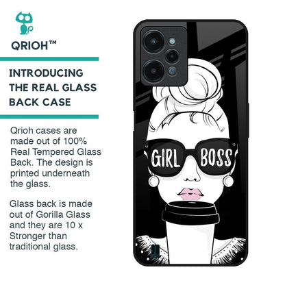 Girl Boss Glass Case For Realme C31