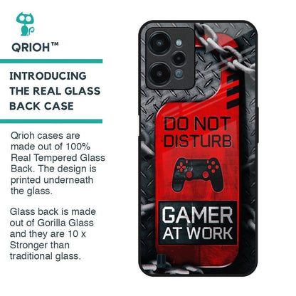 Do No Disturb Glass Case For Realme C31