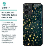 Dazzling Stars Glass Case For Realme C31