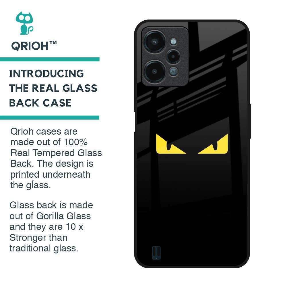 Eyes On You Glass Case For Realme C31
