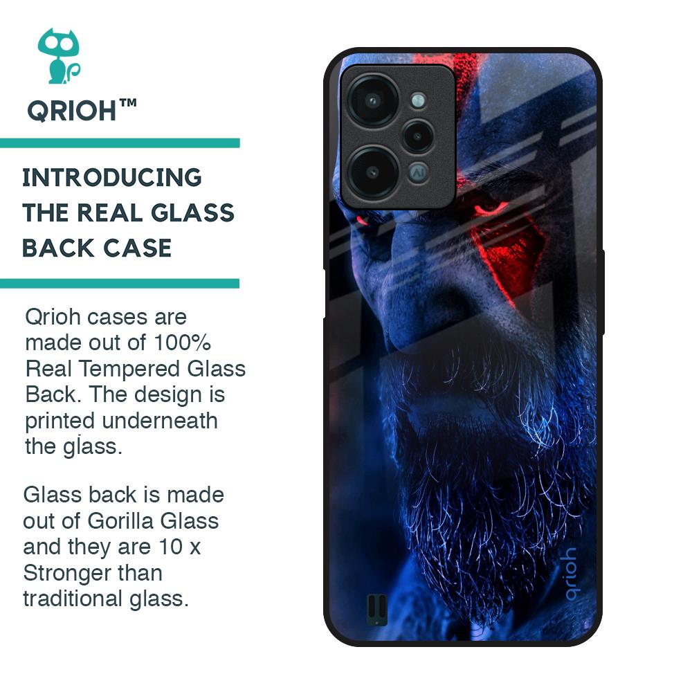 God Of War Glass Case For Realme C31