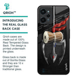 Power Of Lord Glass Case For Realme C31