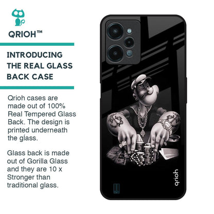 Gambling Problem Glass Case For Realme C31