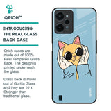Adorable Cute Kitty Glass Case For Realme C31
