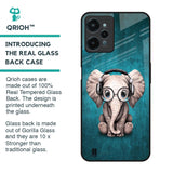 Adorable Baby Elephant Glass Case For Realme C31