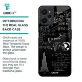 Funny Math Glass Case for Realme C31
