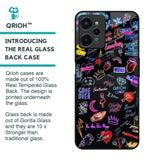 Accept The Mystery Glass Case for Realme C31