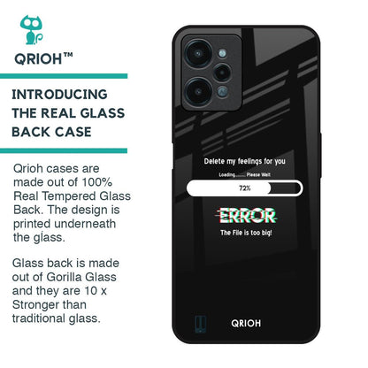 Error Glass Case for Realme C31