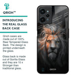 Devil Lion Glass Case for Realme C31