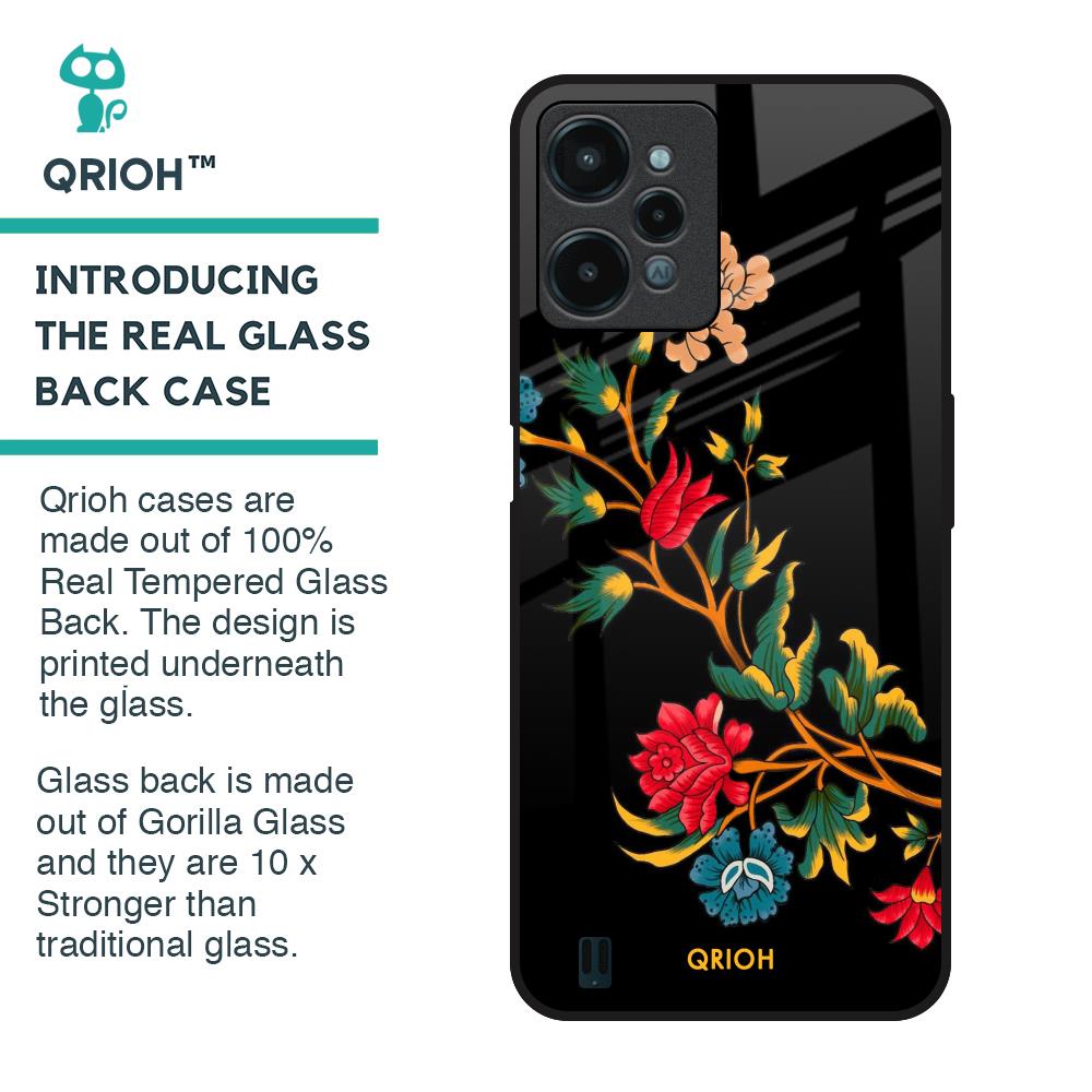 Dazzling Art Glass Case for Realme C31