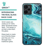 Sea Water Glass Case for Realme C31