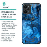 Gold Sprinkle Glass Case for Realme C31