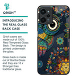 Owl Art Glass Case for Realme C31