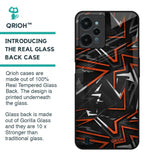 Vector Art Glass Case for Realme C31