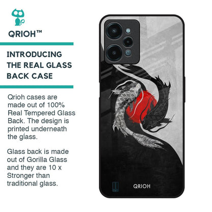 Japanese Art Glass Case for Realme C31