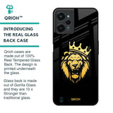 Lion The King Glass Case for Realme C31