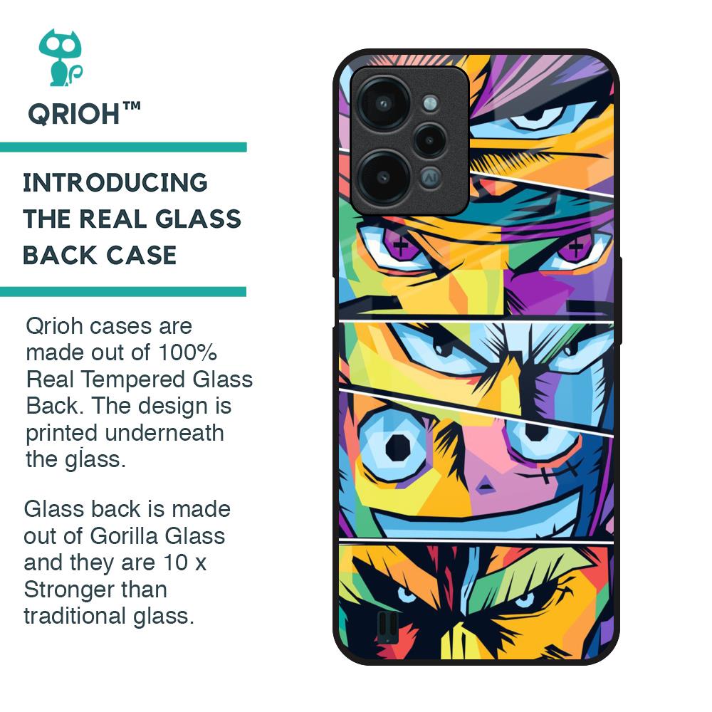 Anime Legends Glass Case for Realme C31