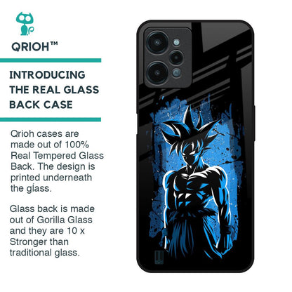 Splatter Instinct Glass Case for Realme C31