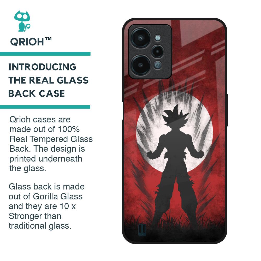 Japanese Animated Glass Case for Realme C31