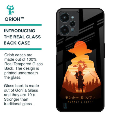 Luffy One Piece Glass Case for Realme C31