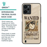 Luffy Wanted Glass Case for Realme C31
