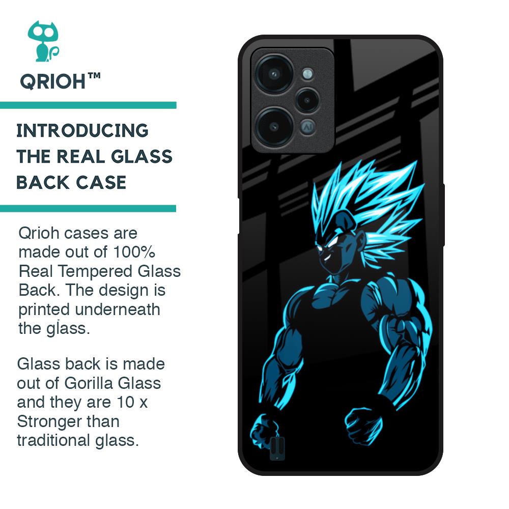 Pumped Up Anime Glass Case for Realme C31