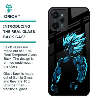 Pumped Up Anime Glass Case for Realme C31