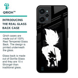 Monochrome Goku Glass Case for Realme C31