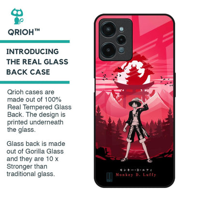 Lost In Forest Glass Case for Realme C31