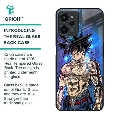 Branded Anime Glass Case for Realme C31