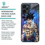 Branded Anime Glass Case for Realme C31