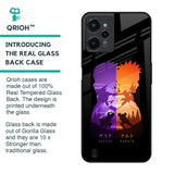 Minimalist Anime Glass Case for Realme C31
