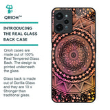 Floral Mandala Glass Case for Realme C31