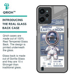 Space Flight Pass Glass Case for Realme C31