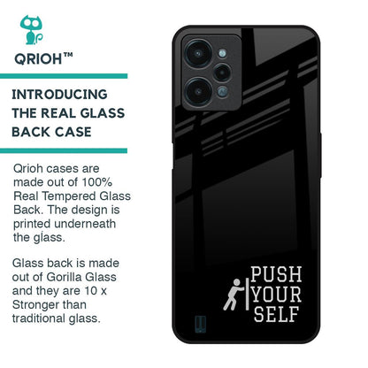 Push Your Self Glass Case for Realme C31