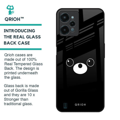 Cute Bear Glass Case for Realme C31
