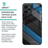 Multicolor Wooden Effect Glass Case for Realme C31