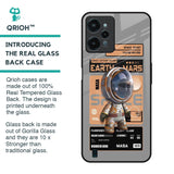 Space Ticket Glass Case for Realme C31