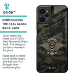 Army Warrior Glass Case for Realme C31