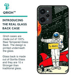 Astronaut on Mars Glass Case for Realme C31