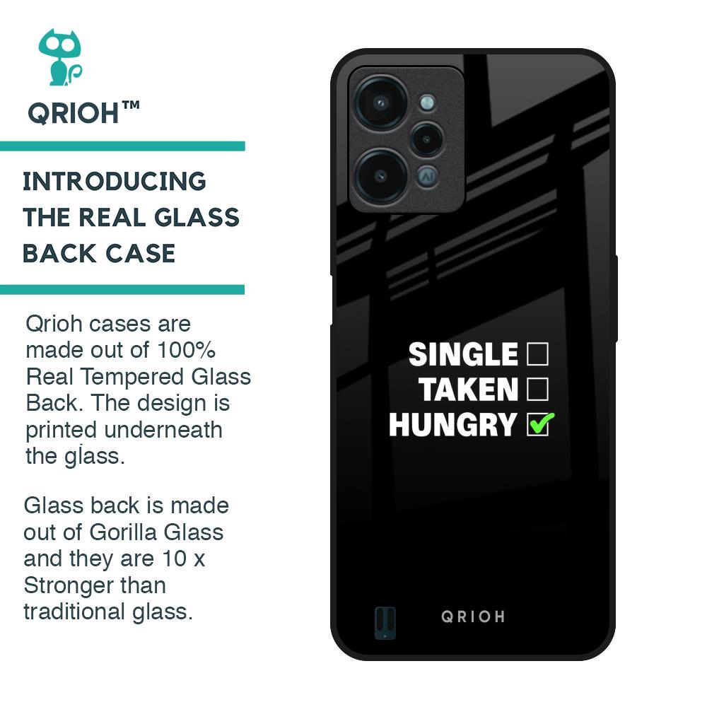 Hungry Glass Case for Realme C31