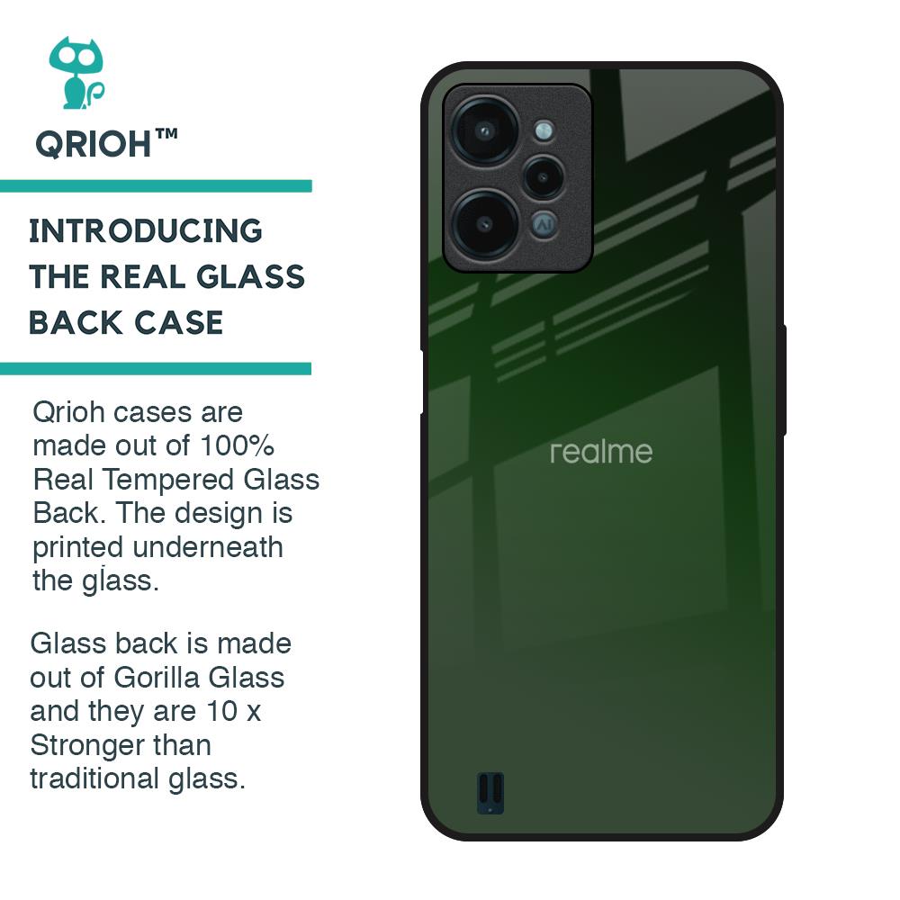 Deep Forest Glass Case for Realme C31