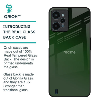 Deep Forest Glass Case for Realme C31