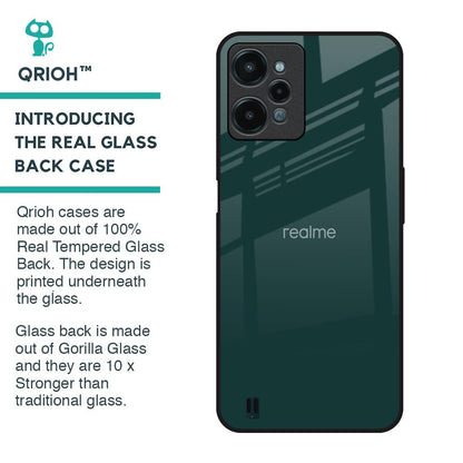 Olive Glass Case for Realme C31